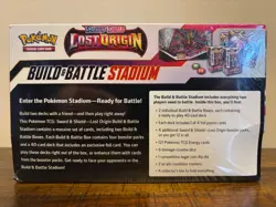 Pokemon TCG: Sword & Shield Lost Origin Build & Battle Stadium - SEALED - Image 3
