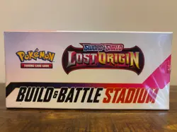 Pokemon TCG: Sword & Shield Lost Origin Build & Battle Stadium - SEALED - Image 5