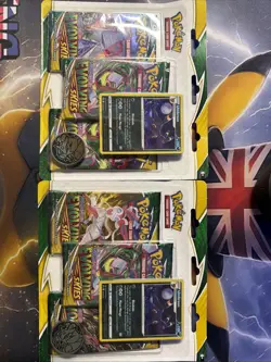 Pokemon TCG Evolving Skies Triple Blister Packs Unbecoming Promo. Brand New - Image 1