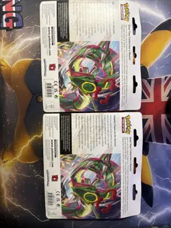 Pokemon TCG Evolving Skies Triple Blister Packs Unbecoming Promo. Brand New - Image 2