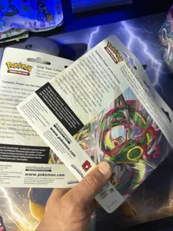Pokemon TCG Evolving Skies Triple Blister Packs Unbecoming Promo. Brand New - Image 5