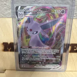 Pokemon Espeon VMAX 065/203 Evolving Skies Ultra Rare Holo English - Image 1
