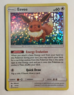 Eevee - 11/12 - McDonald's Promo 2018 Pokemon McDonald's Promos 2 - Image 1