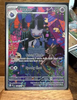Banette 234/217 Illustration Rare ME: Ascended Heroes Pokemon Near Mint - Image 1