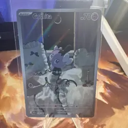 Gothita 124/086 Sv: White Flare Illustration Rare Holo 70 HP English Pokemon TCG - Image 1