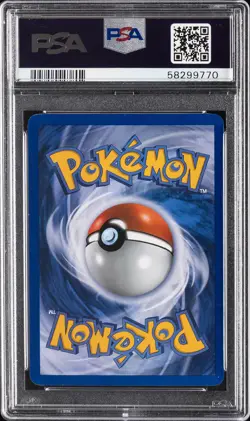 2006 POKEMON EX HOLON PHANTOMS #3 DEOXYS-REVERSE FOIL PSA 8 - Image 2