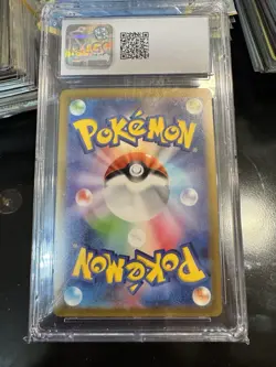 Pokemon TCG Pikachu 120/SV-P (2023) S&V Promo Gift Campaign Japanese CGC 10 - Image 3