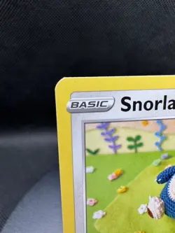 😴 Pokemon TCG – Snorlax 109/159 – Crown Zenith – Regular Rare - Asako Ito – NM - Image 3