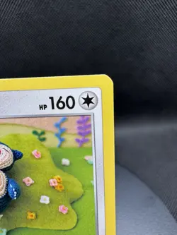 😴 Pokemon TCG – Snorlax 109/159 – Crown Zenith – Regular Rare - Asako Ito – NM - Image 4