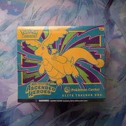 Pokemon Center Elite Trainer Box Lot Of 3 (Sealed) - Image 1