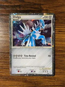 Pokemon TCG Dialga Call of Legends SL2 Holo Shiny Ultra Rare LP Condition - Image 1