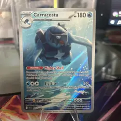 Carracosta 107/086 Illustration Rare Black Bolt Pokemon TCG Near Mint NM - Image 1