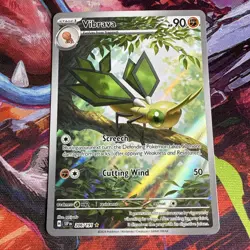 Vibrava 206/191 Illustration Rare Surging Sparks Pokemon Near Mint - Image 1