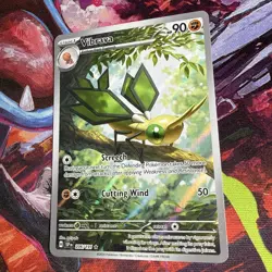 Vibrava 206/191 Illustration Rare Surging Sparks Pokemon Near Mint - Image 2