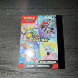 Pokemon TCG Journey Together Booster Bundle Box – 6 Booster Packs - Image 1