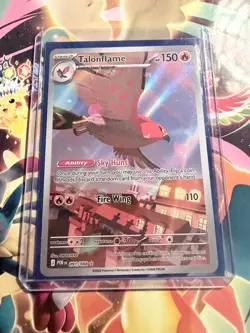 Pokemon Talonflame 091/088 Illustration Rare Perfect Order NM - Image 1