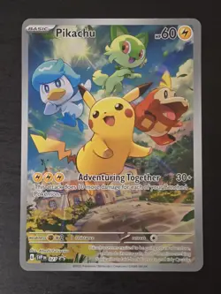 Pikachu 027 - Scarlet & Violet - Black Star Promo - Pokemon - Image 1