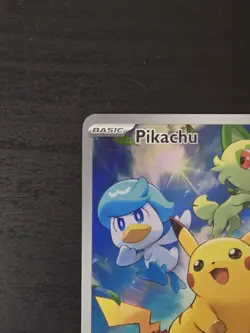 Pikachu 027 - Scarlet & Violet - Black Star Promo - Pokemon - Image 2