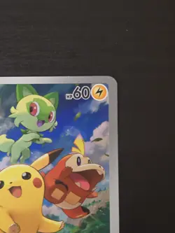 Pikachu 027 - Scarlet & Violet - Black Star Promo - Pokemon - Image 3