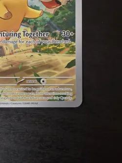 Pikachu 027 - Scarlet & Violet - Black Star Promo - Pokemon - Image 5