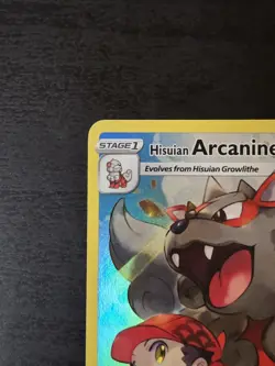 Pokemon TCG - Hisuian Arcanine TG08/TG30 - Lost Origin - Holo Ultra Rare - Image 2