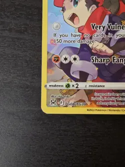 Pokemon TCG - Hisuian Arcanine TG08/TG30 - Lost Origin - Holo Ultra Rare - Image 4