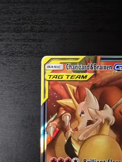 Charizard & Braixen GX 22/236 - Cosmic Eclipse - Ultra Rare - Pokemon - Image 2