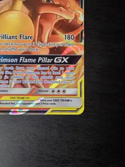 Charizard & Braixen GX 22/236 - Cosmic Eclipse - Ultra Rare - Pokemon - Image 5