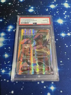 Pokemon Ranger Full Art 113/114 XY Steam Siege PSA 10 Gem Mint 2016 - Image 1