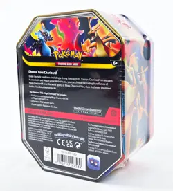 Pokemon TCG MEGA CHARIZARD X EX TIN NEW SEALED Authentic - Image 2