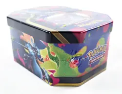 Pokemon TCG MEGA CHARIZARD X EX TIN NEW SEALED Authentic - Image 3