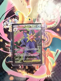 Mega Starmie ex 102/088 Ultra Rare Perfect Order Pokemon Near Mint - Image 1