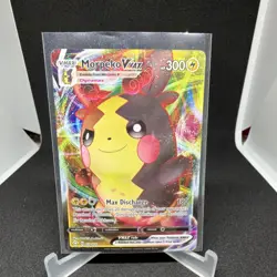 Pokemon TCG Morpeko VMAX Shining Fates 038/072 Ultra Rare Holo 300 HP - Image 1