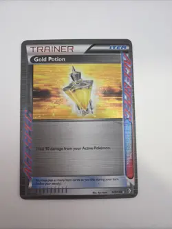 Gold Potion 140/149 Boundaries Crossed Ace Spec Pokemon TCG Holo Ultra Rare 2012 - Image 1