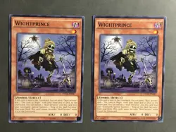 Wightprince (2x) DUEA-EN047 - Common NM UNL Yugioh - Image 1