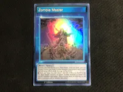 Zombie Master SBTK-ENS01 - Super Rare 1st Ed NM Yugioh - Image 1