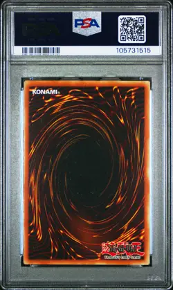 2024 YU-GI-OH! RA03-QUARTER CENTURY BONANZA #EN123 DARK MAGICIAN GIRL PSA 9 - Image 2