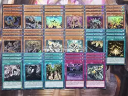 Yugioh Ogdoadic Deck 51 Card Ogdoabyss Amunessia Aron Reptile Tournament Ready - Image 1