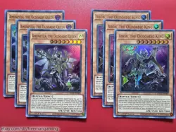 Yugioh Ogdoadic Deck 51 Card Ogdoabyss Amunessia Aron Reptile Tournament Ready - Image 3