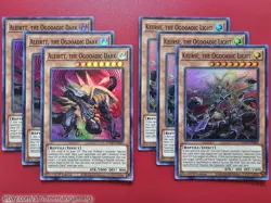 Yugioh Ogdoadic Deck 51 Card Ogdoabyss Amunessia Aron Reptile Tournament Ready - Image 4