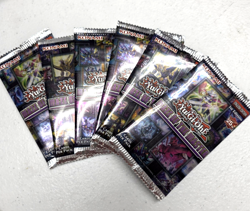 (6) Yugioh Maze Of the Master 1st edition Booster Packs - Image 1