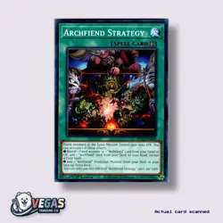 Archfiend Strategy BPRO-EN060 1st Edition Common NM Yu-Gi-Oh! - Image 1