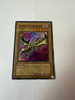 Curse of Dragon LOB-066 The Legend of Blue Eyes White Dragon Unlimited - Image 1