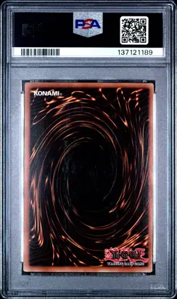 2004 YU-GI-OH! PROMO TP5-TOURNAMENT PACK 5 #EN008 BOOK OF LIFE PSA 5 - Image 2