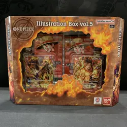 One Piece TCG Illustration Box Vol.5 Vol.6 Bundle English Version Sealed OP13 - Image 2