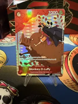 Monkey.D.Luffy (Gift Collection 2023) P-001 One Piece Promotion Cards Foil - Image 1