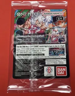 One Piece Monkey D. Luffy US Voyage College Basketball Promo Card (Mint - New) - Image 3