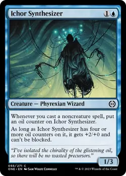 NM Foil Ichor Synthesizer, MTG, Phyrexia: One, Magic the Gathering, 55 - Image 1