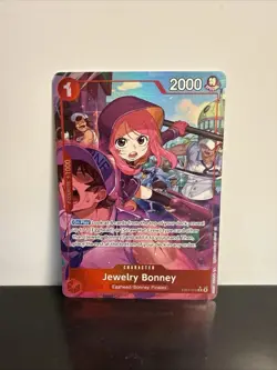 Jewelry Bonney (EB04-002) (alt art sr EB04-002 Adventure on Kami's Island Foil - Image 1