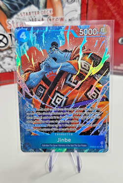 Jinbe (PRB02-007 ALT ART) One Piece PRB02 The Best Vol.2 (English) - Image 1